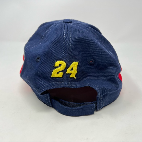 Chase Authentic Dupont Motorsports Jeff Gordon #24 Adjustable Hat/Cap & Pin - Picture 3 of 8